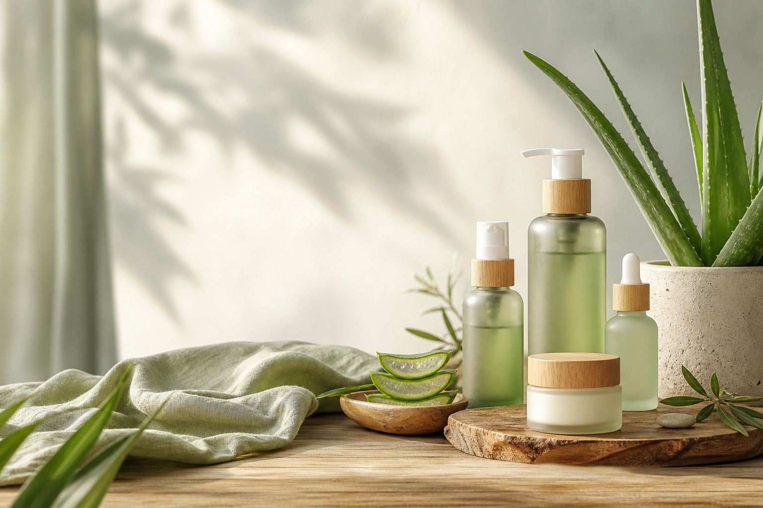 Cosmética natural Hello Green