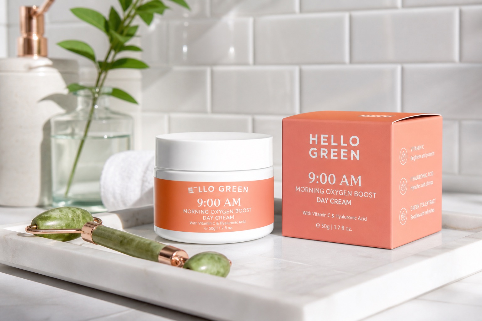 9:00 AM Morning Oxygen — Hello Green
