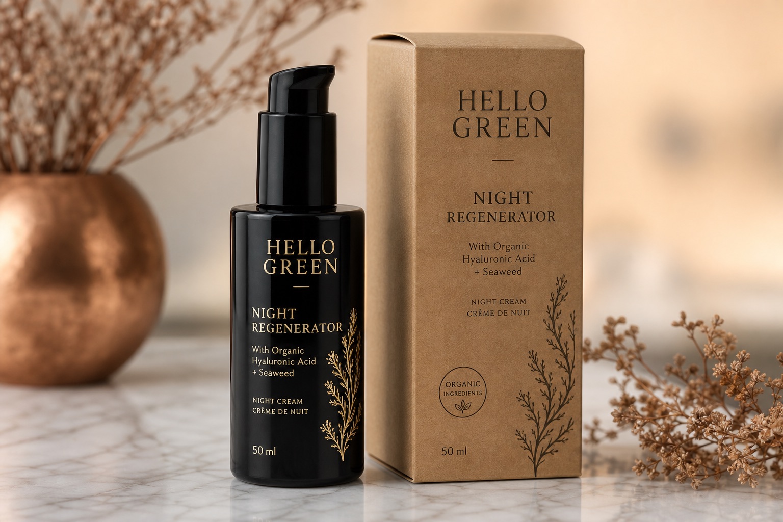Regenerador de Noche — Hello Green