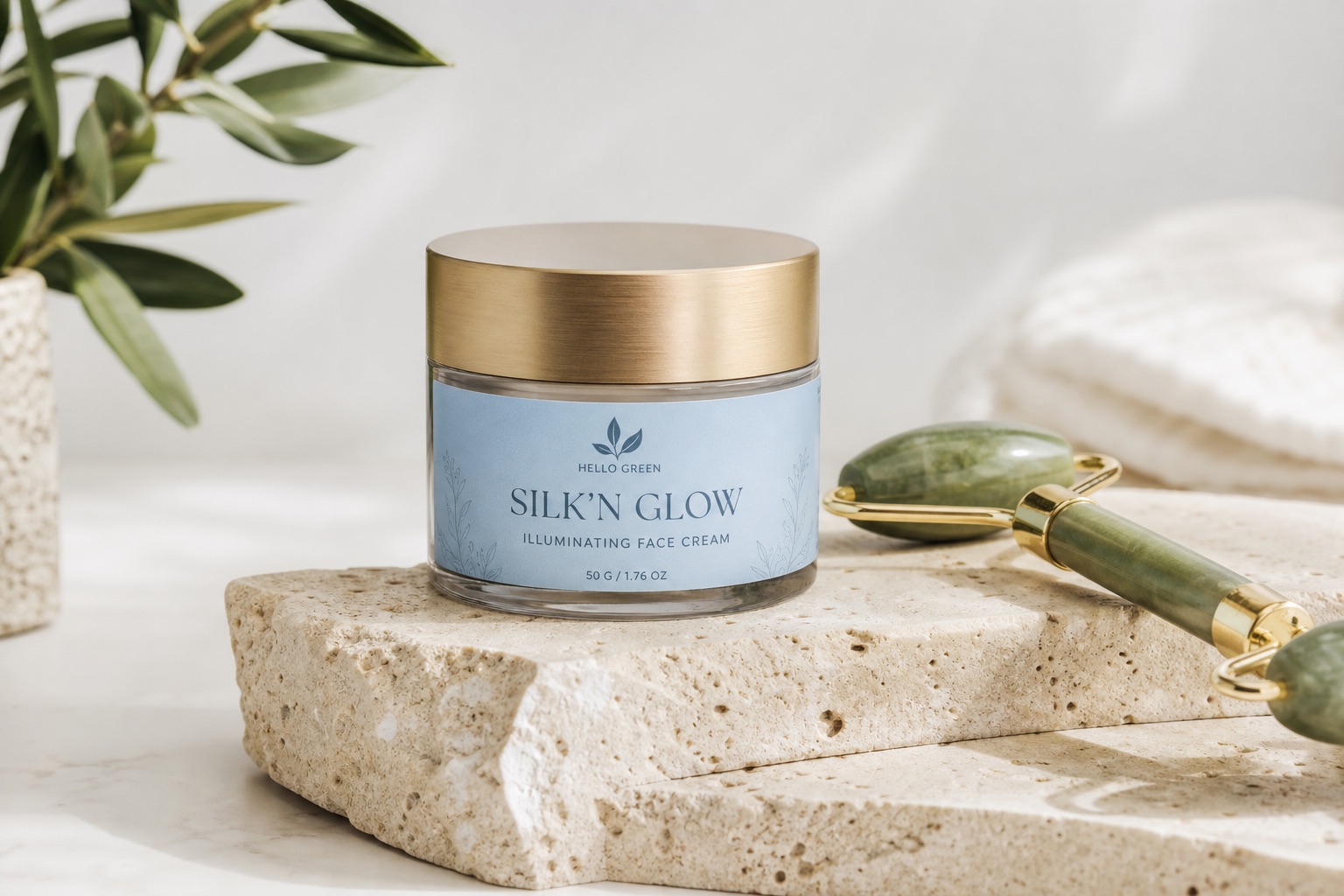 Silk'N Glow — Hello Green