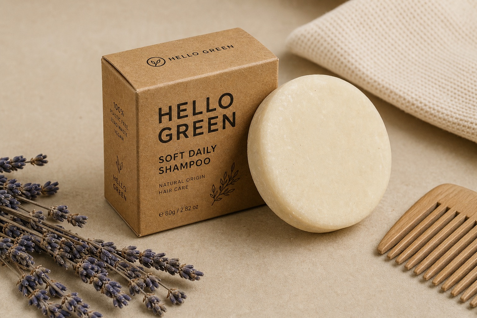 Soft Daily — Hello Green