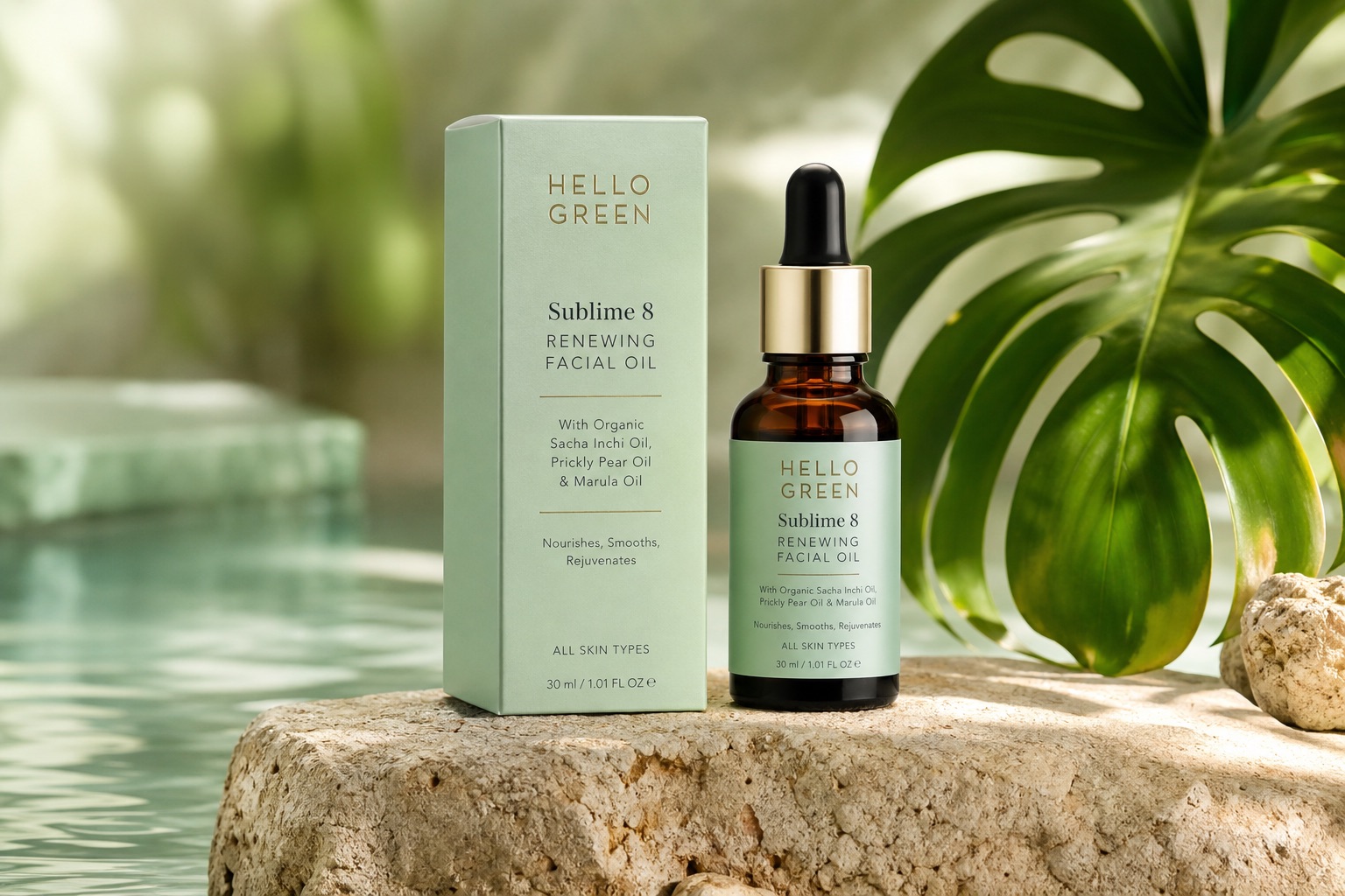 Sublime 8 — Hello Green